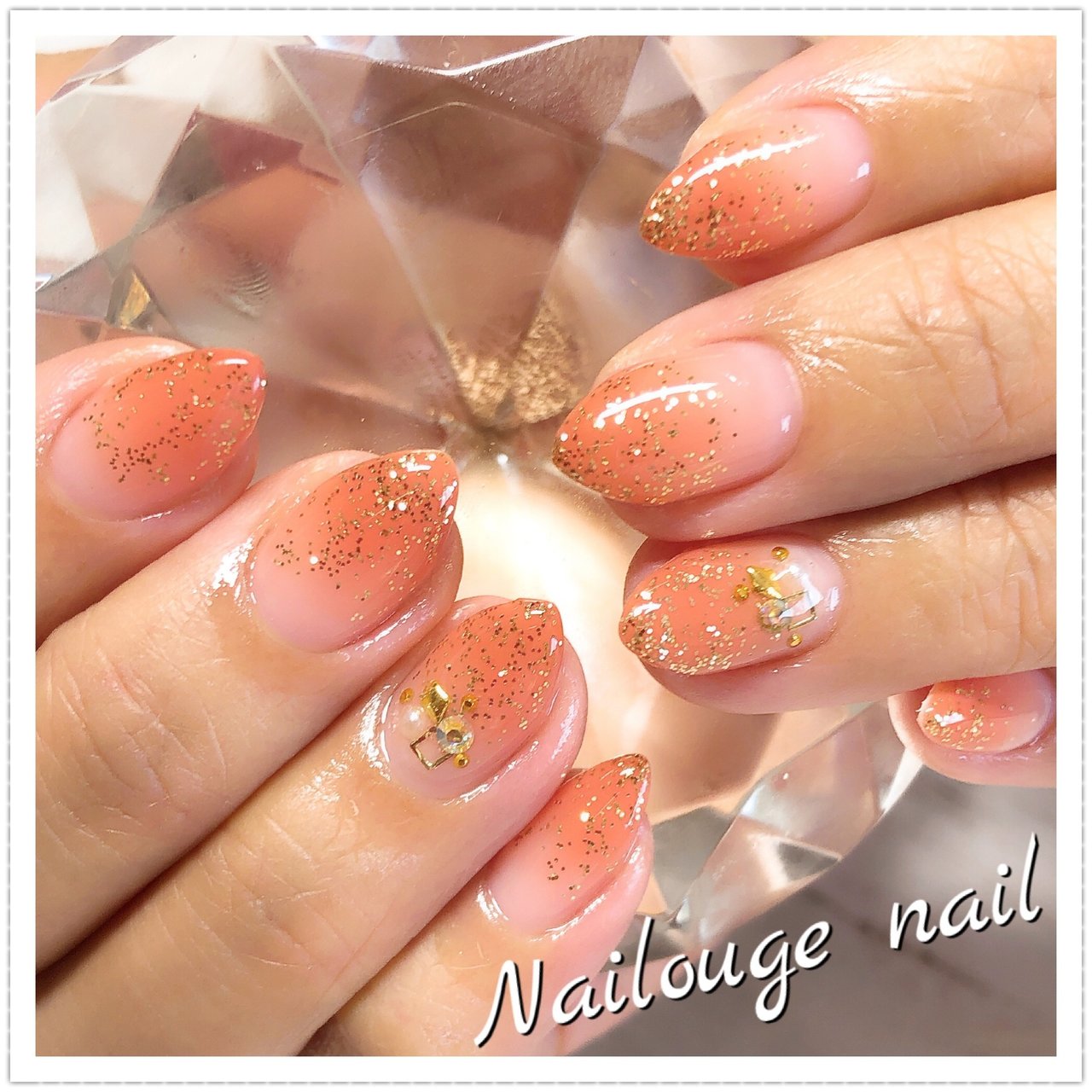 冬 デート 女子会 ハンド グラデーション Nailsalon Nailougeのネイルデザイン No ネイルブック