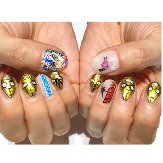 おすすめ順 セックスピストルズのネイルデザイン ネイルブック