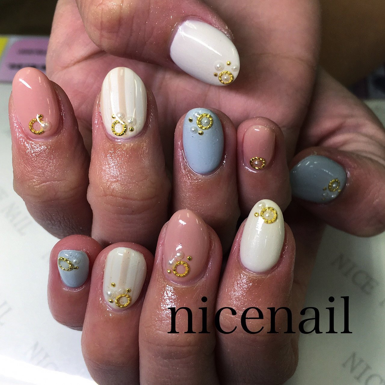 冬 オールシーズン ハンド シンプル ワンカラー Nail Ichikawaのネイルデザイン No 393 ネイルブック