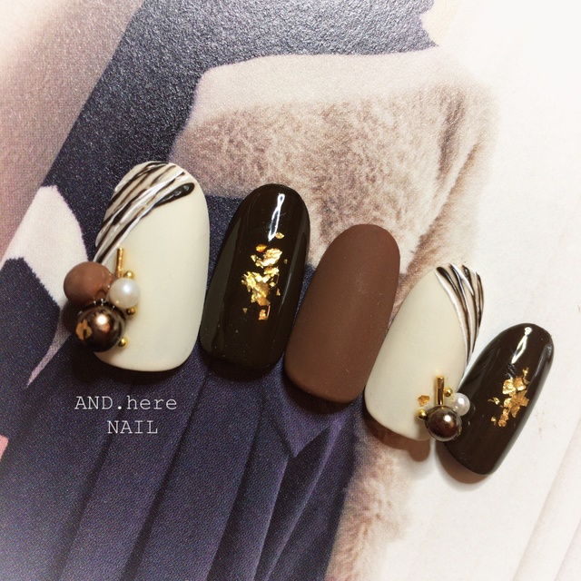 AND.here NAIL -c'est bon-｜横堤のネイルサロン｜ネイルブック