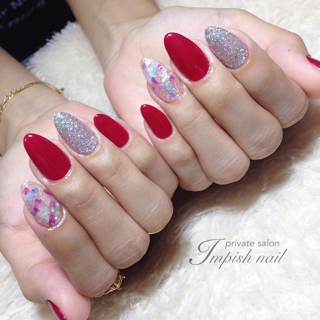 春日井市自宅サロンimpishnailのネイルデザイン No ネイルブック