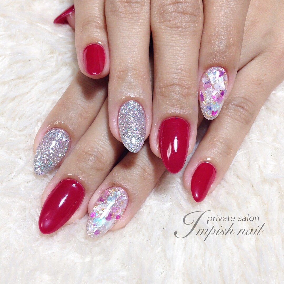 春日井市自宅サロンimpishnailのネイルデザイン No ネイルブック