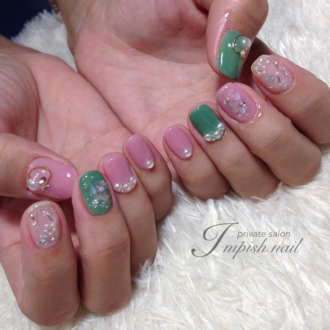 春日井市自宅サロンimpishnailのネイルデザイン No ネイルブック