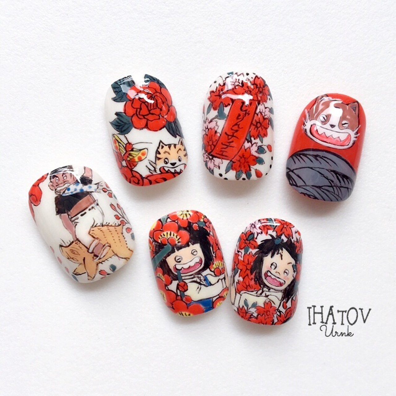 オールシーズン お正月 成人式 卒業式 ハンド Ihatov Nailarts のネイルデザイン No ネイルブック