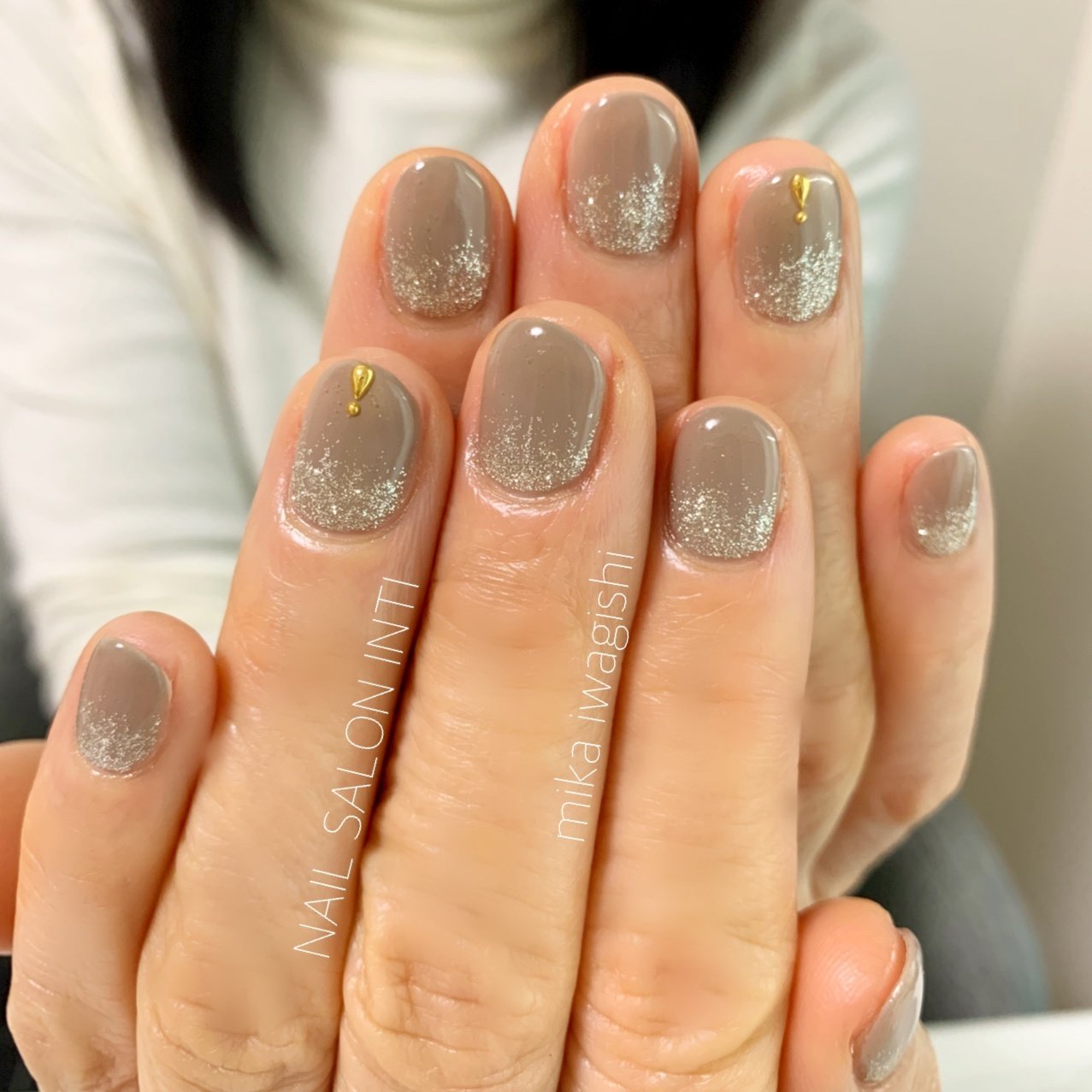 冬 オールシーズン オフィス パーティー ハンド Nailsalon Inti 岩岸美華 のネイルデザイン No ネイルブック