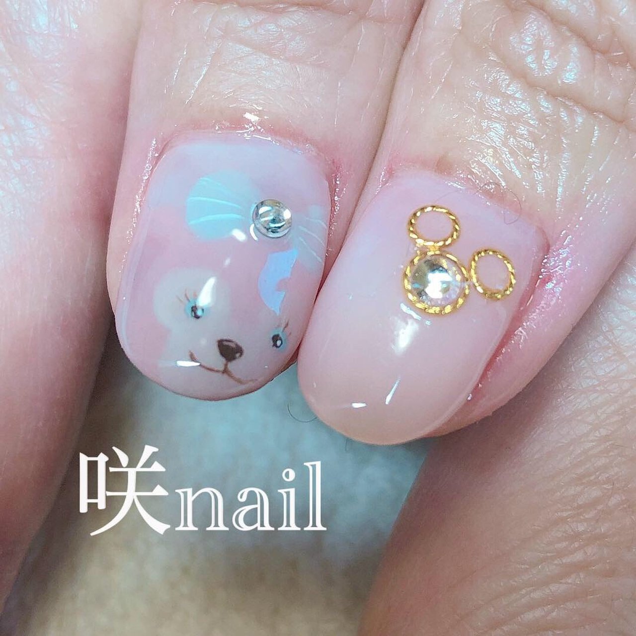 オールシーズン デート 女子会 ハンド シンプル 咲nail サキネイル のネイルデザイン No ネイルブック