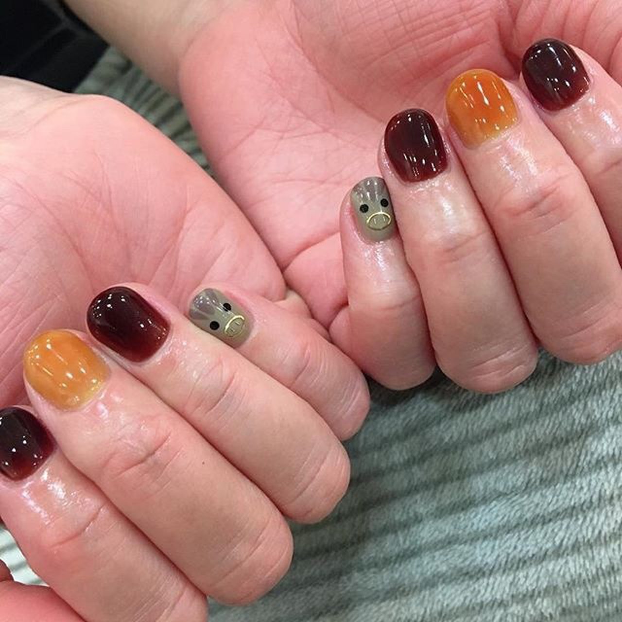 アンサリーネイル 鹿児島店のネイルデザイン No ネイルブック
