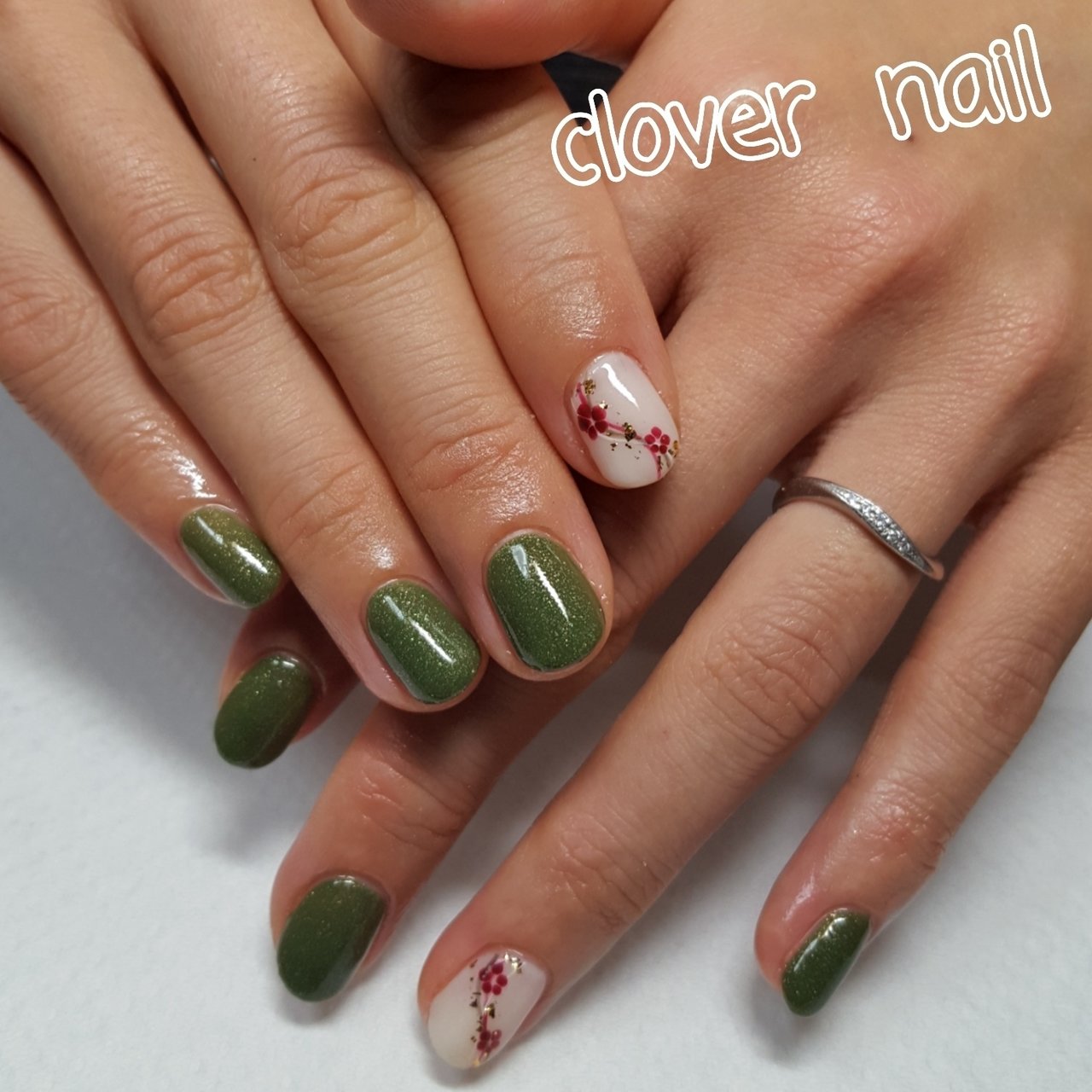 冬 お正月 成人式 ハンド シンプル あきんこのネイルデザイン No ネイルブック