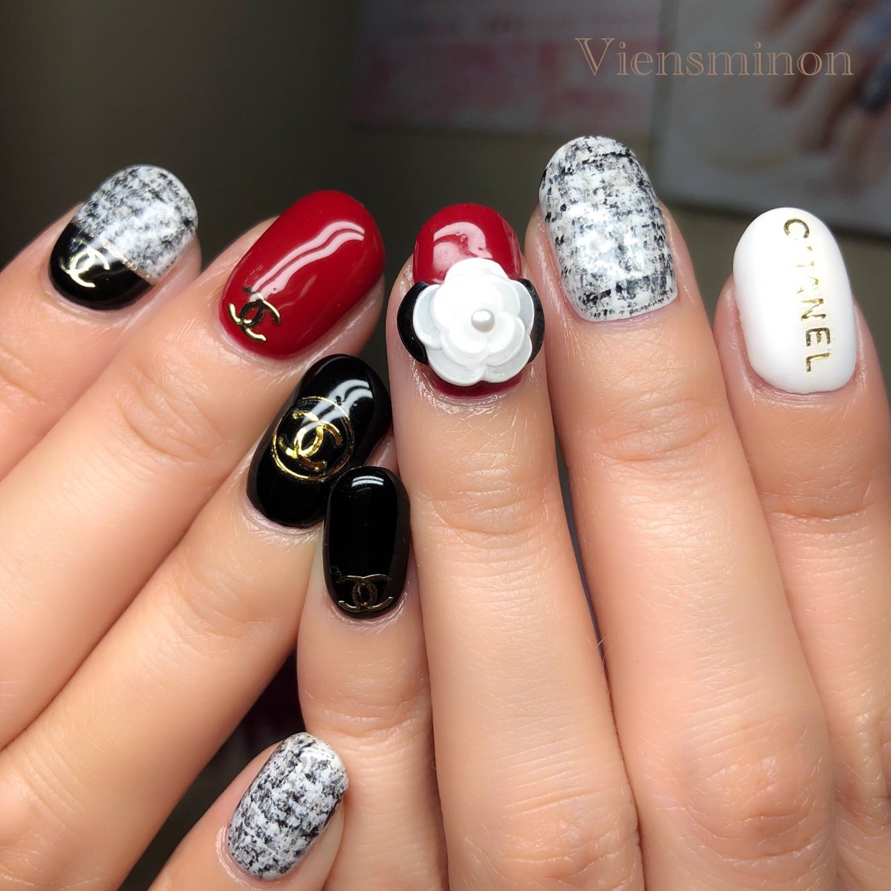 Viensminonのネイルデザイン No ネイルブック