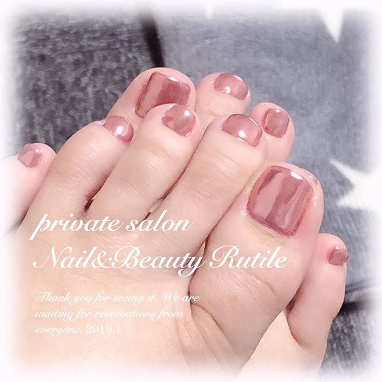 バレンタイン ブライダル デート ワンカラー ハート Nail Beautyrutile Risaのネイルデザイン No ネイル ブック