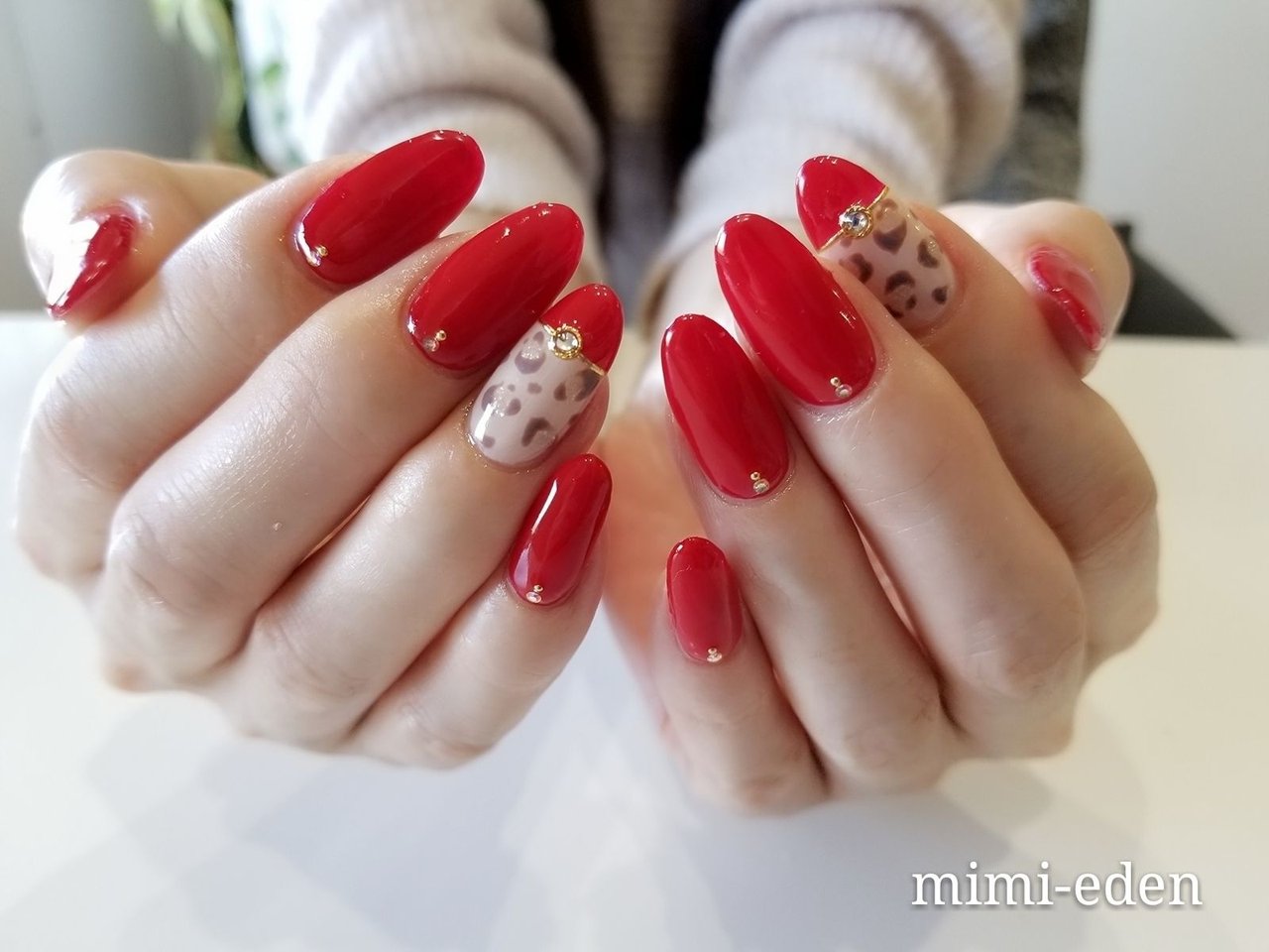 秋 冬 リゾート パーティー ハンド Nail Mimiedenのネイルデザイン No ネイルブック