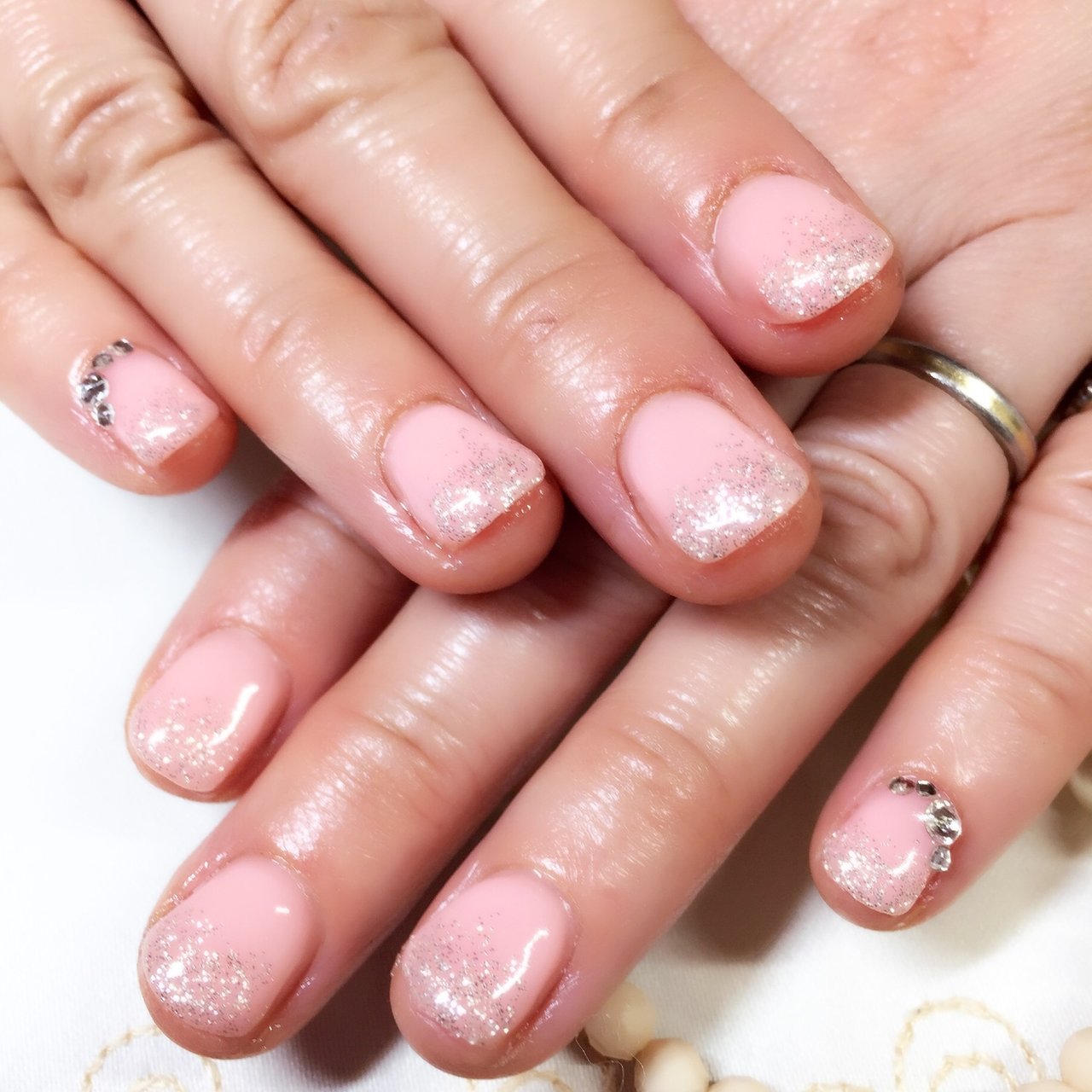 冬 オールシーズン デート 女子会 ハンド Nailchouchouのネイルデザイン No ネイルブック