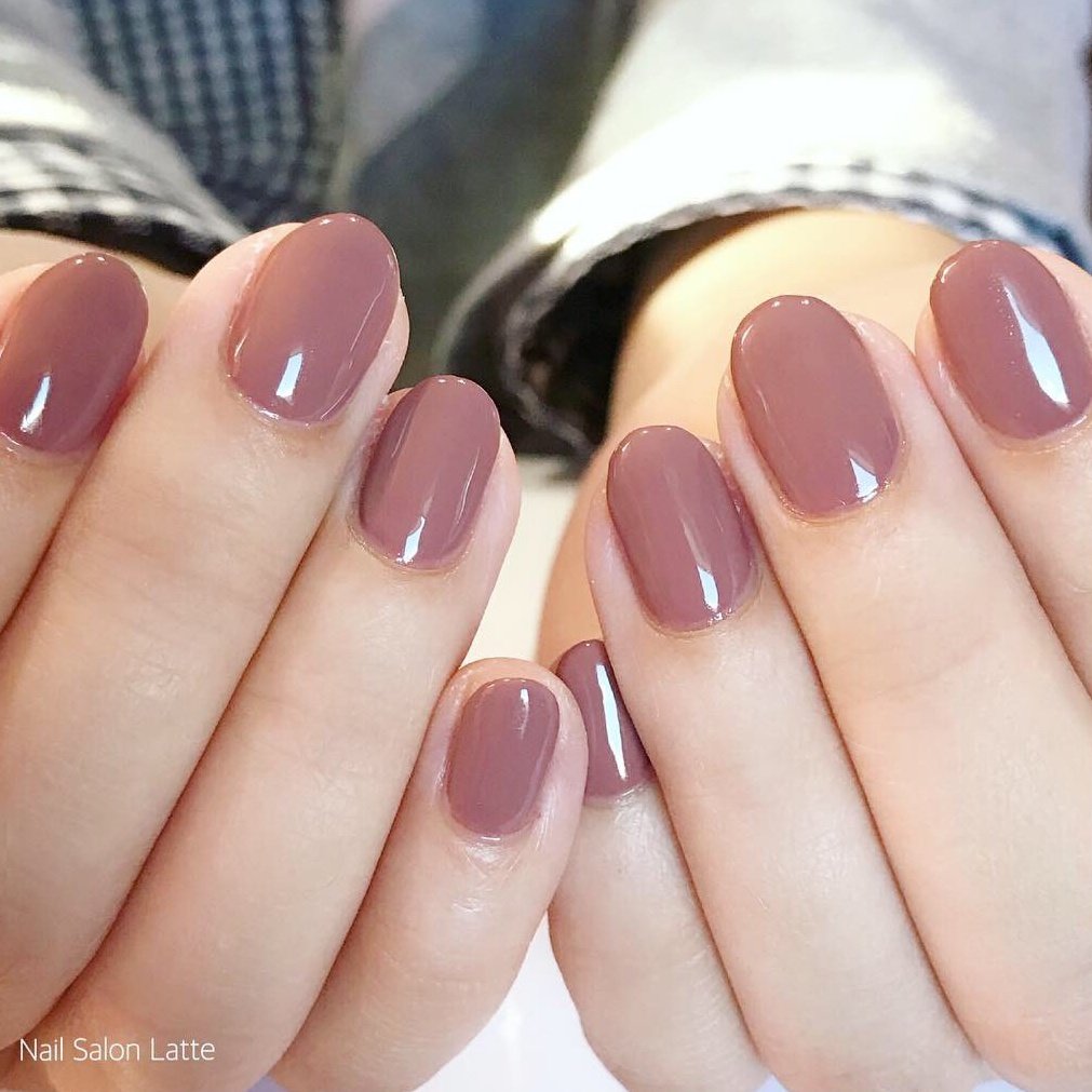 オールシーズン オフィス デート 女子会 ハンド Nail Latteのネイルデザイン No ネイルブック