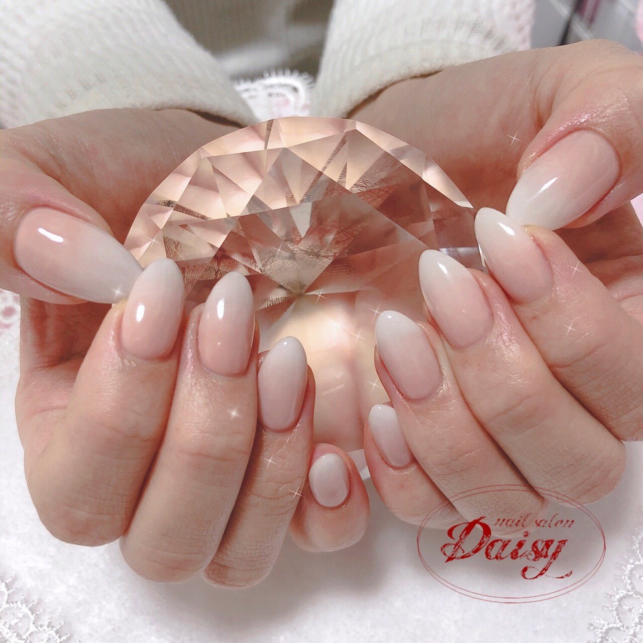 オールシーズン オフィス ブライダル ハンド シンプル Nail Salon Daisyのネイルデザイン No 3905708 ネイルブック