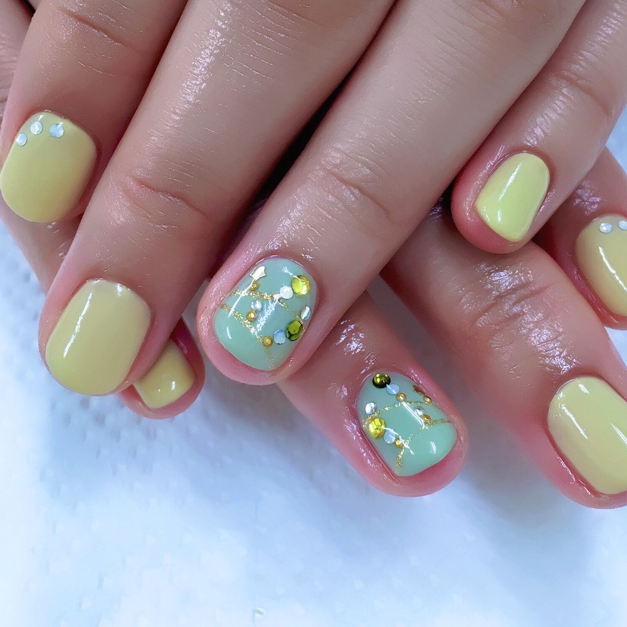 Atelier Mc 新富町 八丁堀 のネイルデザイン No ネイルブック