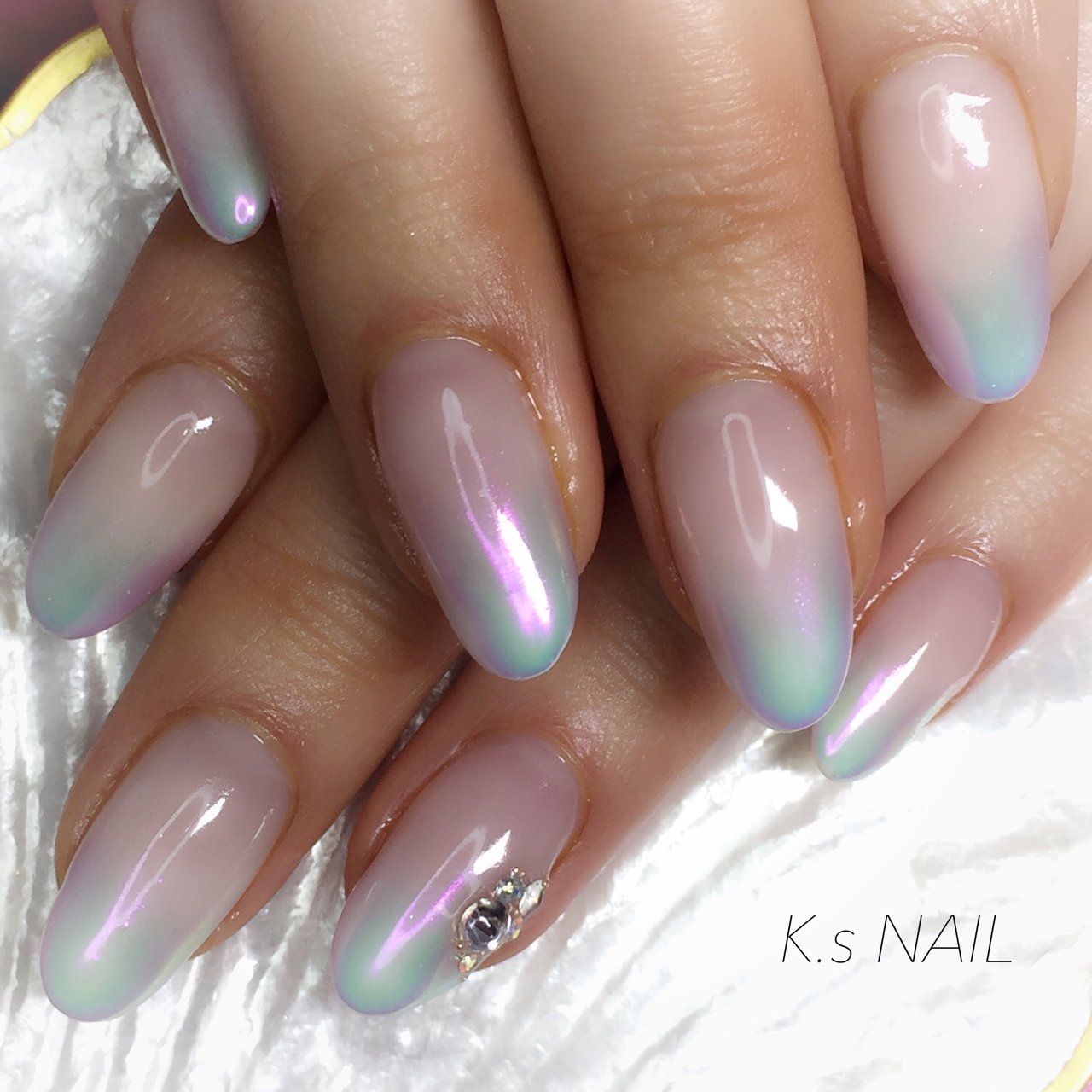 冬 オールシーズン パーティー デート ハンド Nail Liribel ネイルリリベル のネイルデザイン No ネイルブック