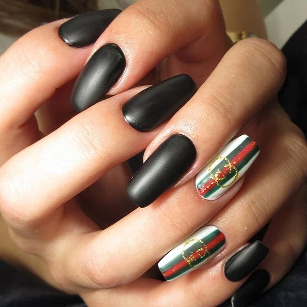 オールシーズン 旅行 パーティー 女子会 ハンド Cottnorose 0901のネイルデザイン No ネイルブック