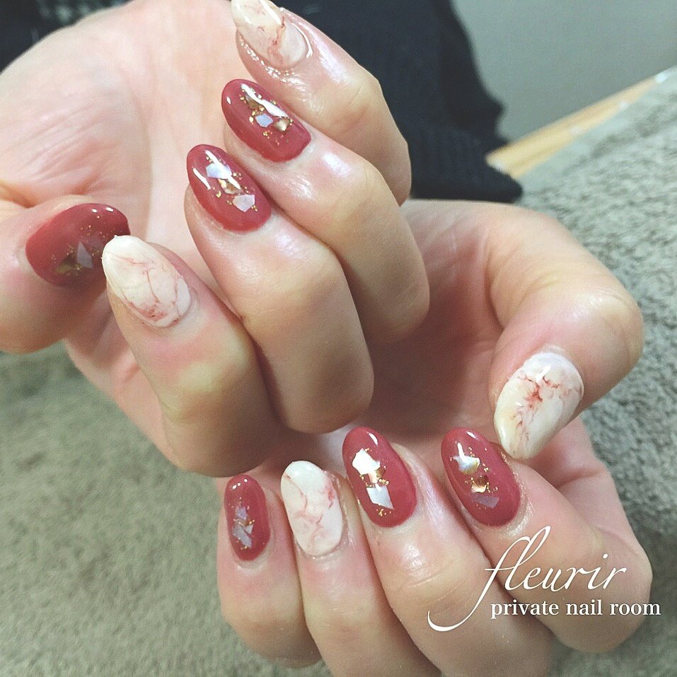 オールシーズン バレンタイン デート 女子会 ハンド Nailsakiのネイルデザイン No ネイルブック