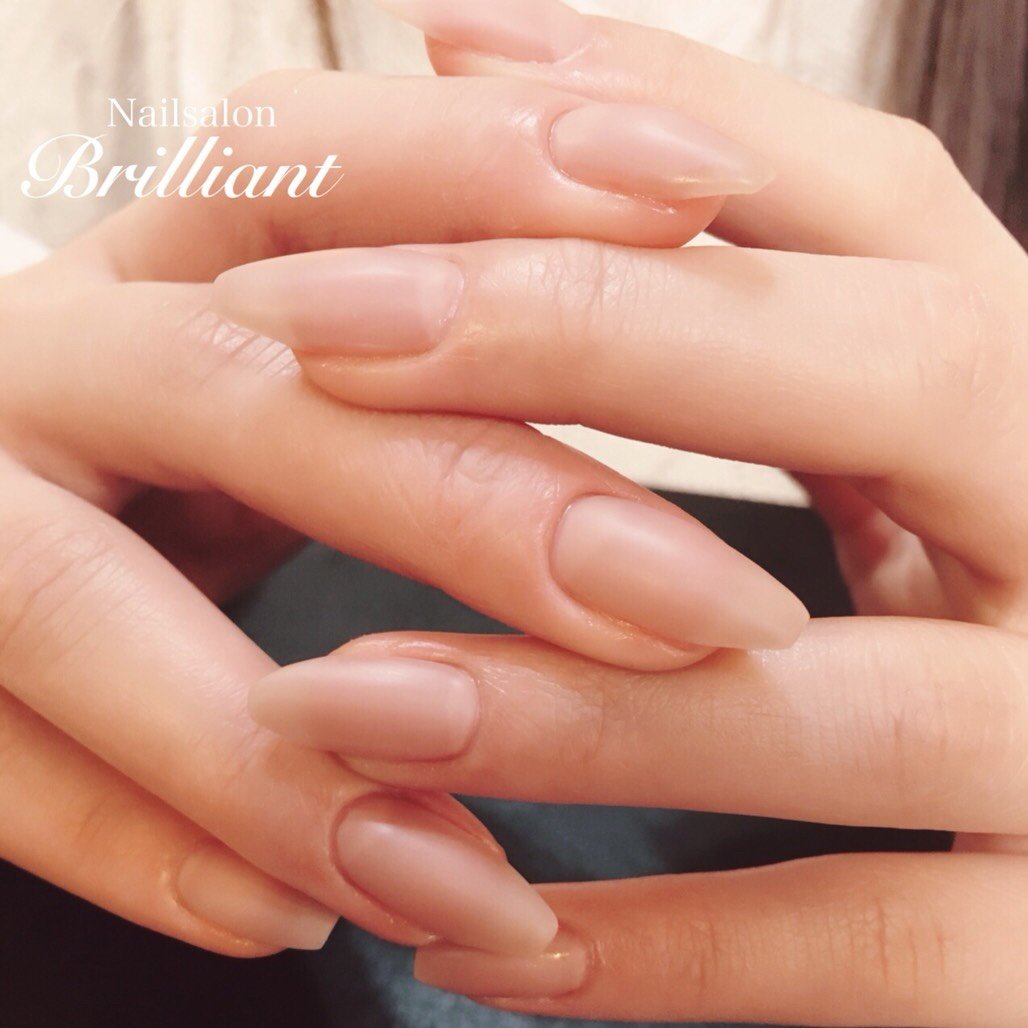 春 冬 オフィス デート ハンド Nailsalonbrilliantのネイルデザイン No ネイルブック