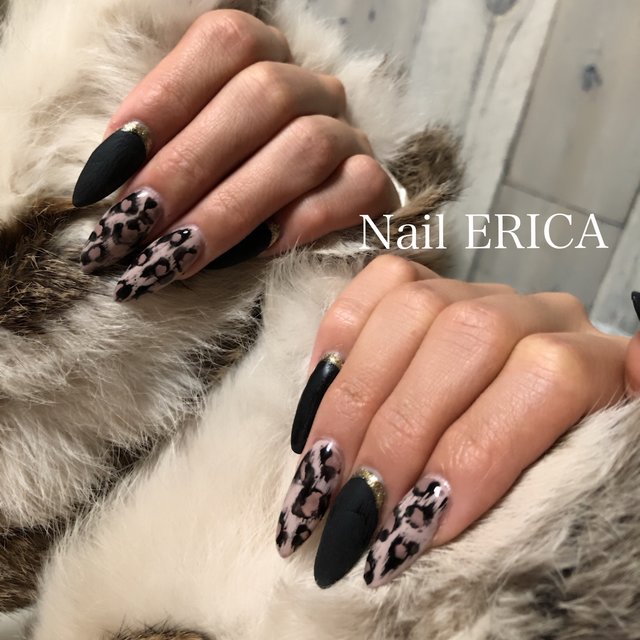 18年4月open Private Studio Nail Erica ネイル エリカ 久米田のネイルサロン ネイルブック