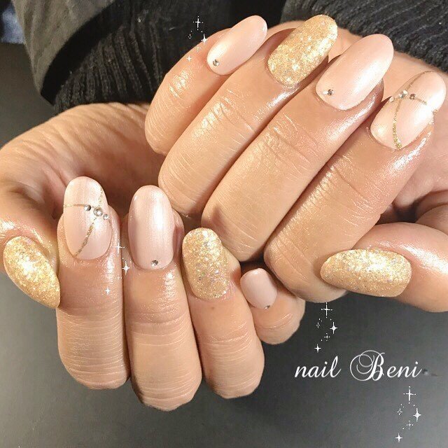 オールシーズン 成人式 ブライダル パーティー ハンド Nail Salon Beni ネイルサロン ベニのネイルデザイン No ネイルブック