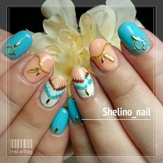 Shelino_nail シェリーノネイル｜新屋のネイルサロン｜ネイルブック