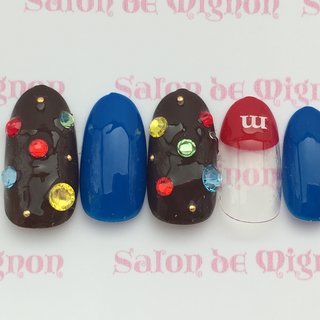 M Mのネイルデザイン ネイルブック