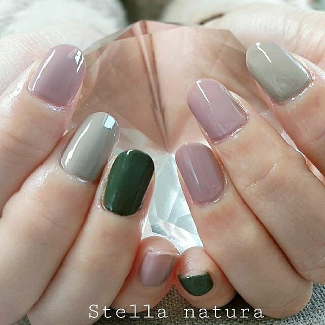 オールシーズン ハンド シンプル ショート ベージュ Stella Naturaのネイルデザイン No ネイルブック