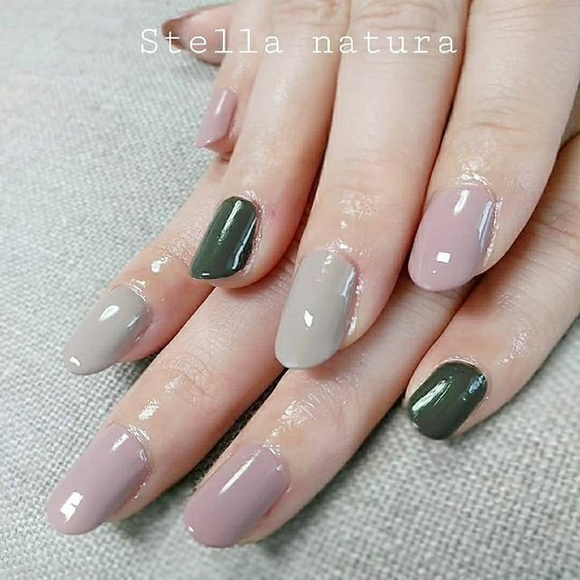 オールシーズン ハンド シンプル ショート ベージュ Stella Naturaのネイルデザイン No ネイルブック