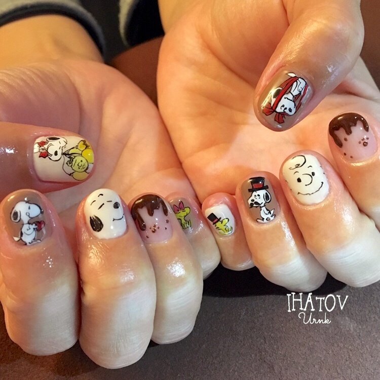 冬 バレンタイン パーティー デート ハンド Ihatov Nailarts のネイルデザイン No ネイルブック