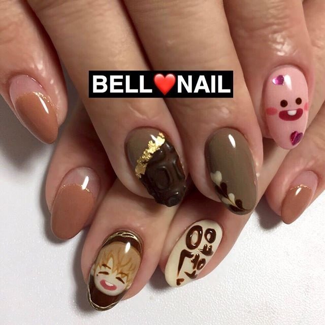 バレンタイン 旅行 ライブ ハンド ハート 爪 Labo Bell Nail ベルネイル のネイルデザイン No ネイルブック