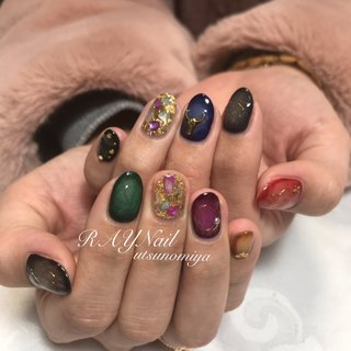 宇都宮ネイルサロンraynailのネイルデザイン ネイルブック