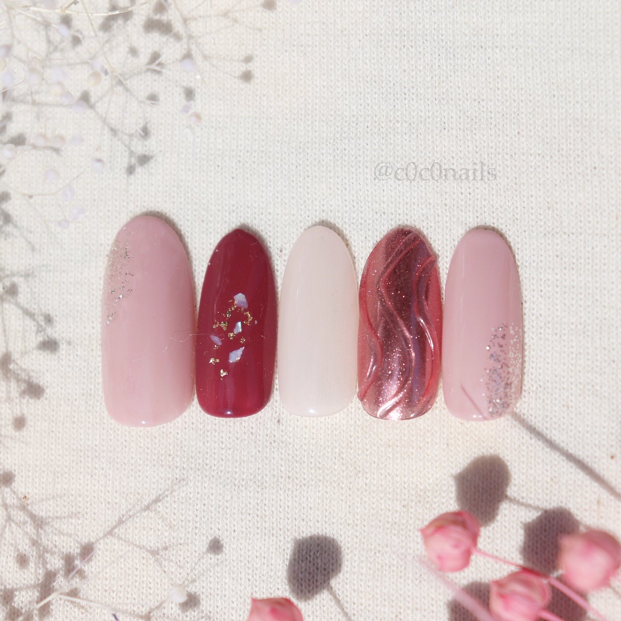 春 オールシーズン 入学式 旅行 ハンド Coconails のネイルデザイン No ネイルブック