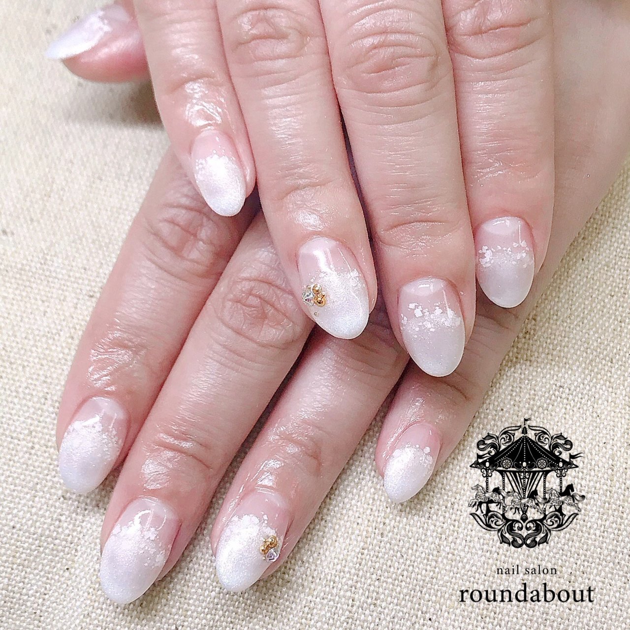 冬 オールシーズン クリスマス オフィス ハンド Yuko Nail Salon Roundabout のネイルデザイン No ネイルブック