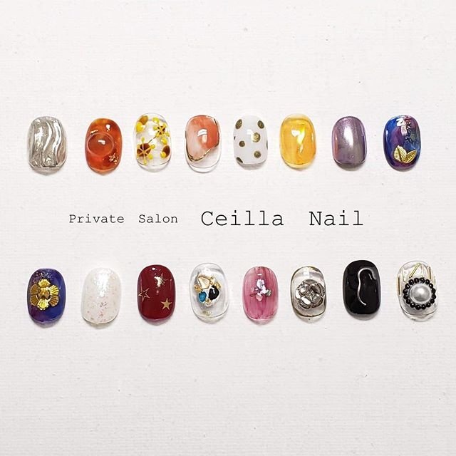 Ceilla Nailのネイルデザイン No 3918828 ネイルブック