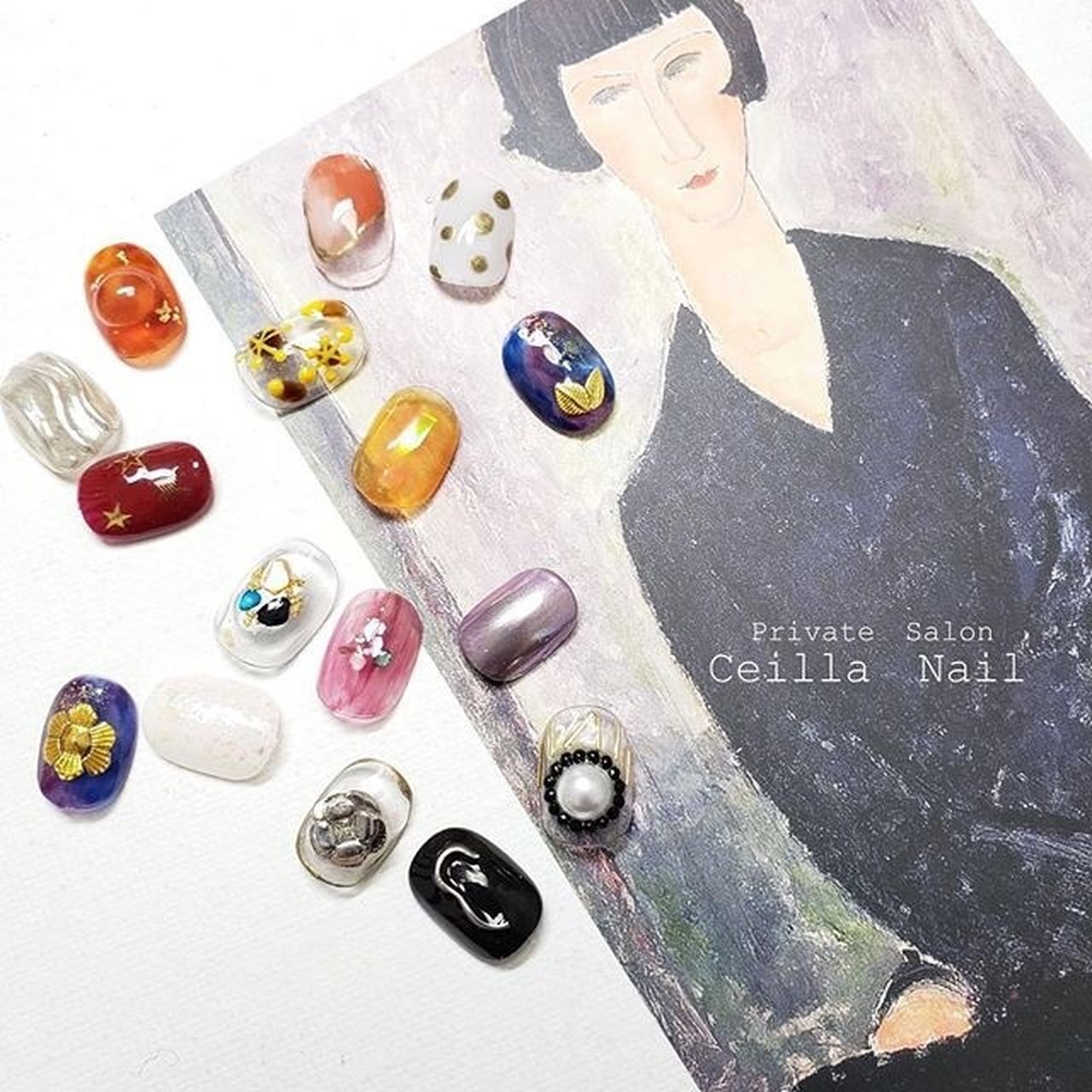 Ceilla Nailのネイルデザイン No ネイルブック