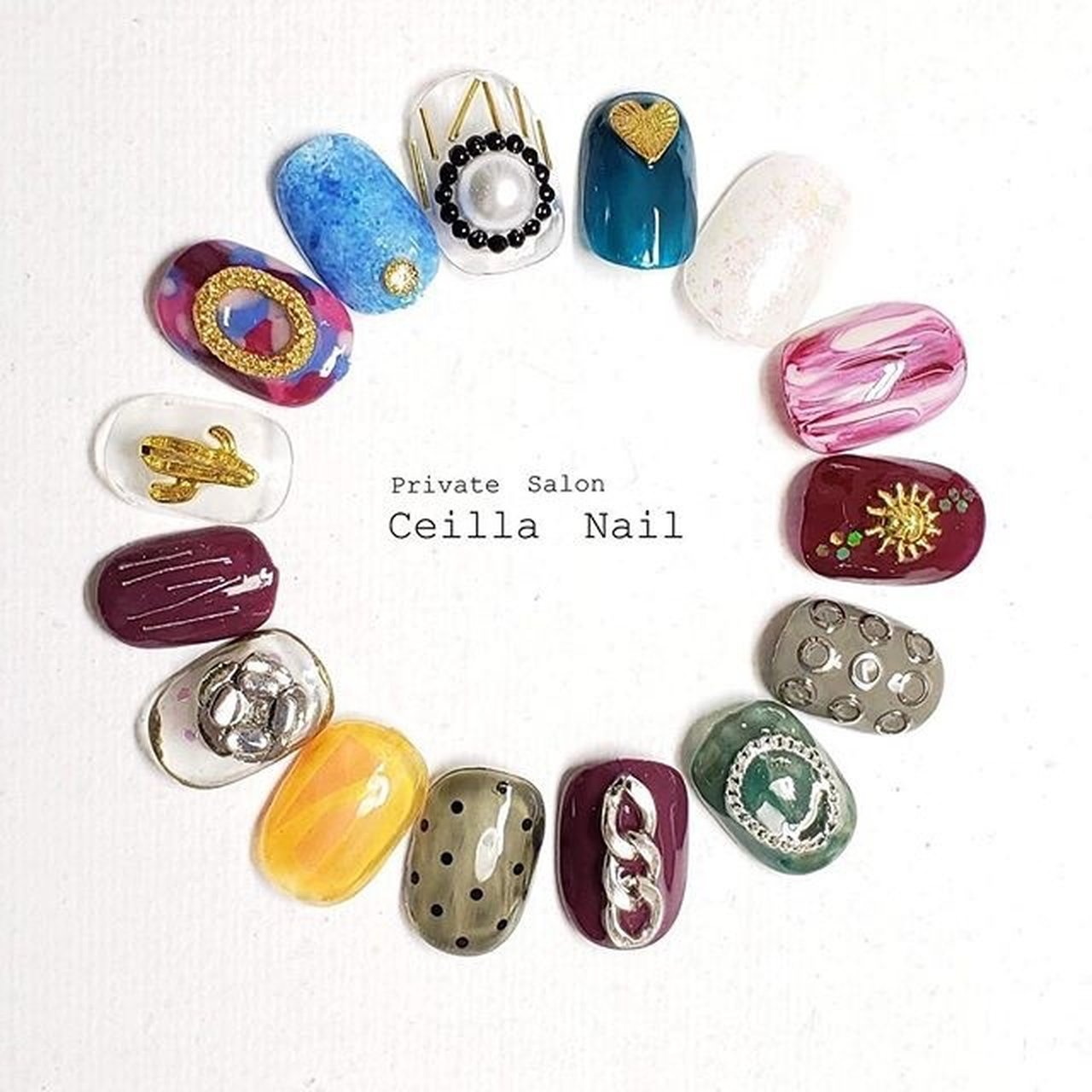 Ceilla Nailのネイルデザイン No ネイルブック
