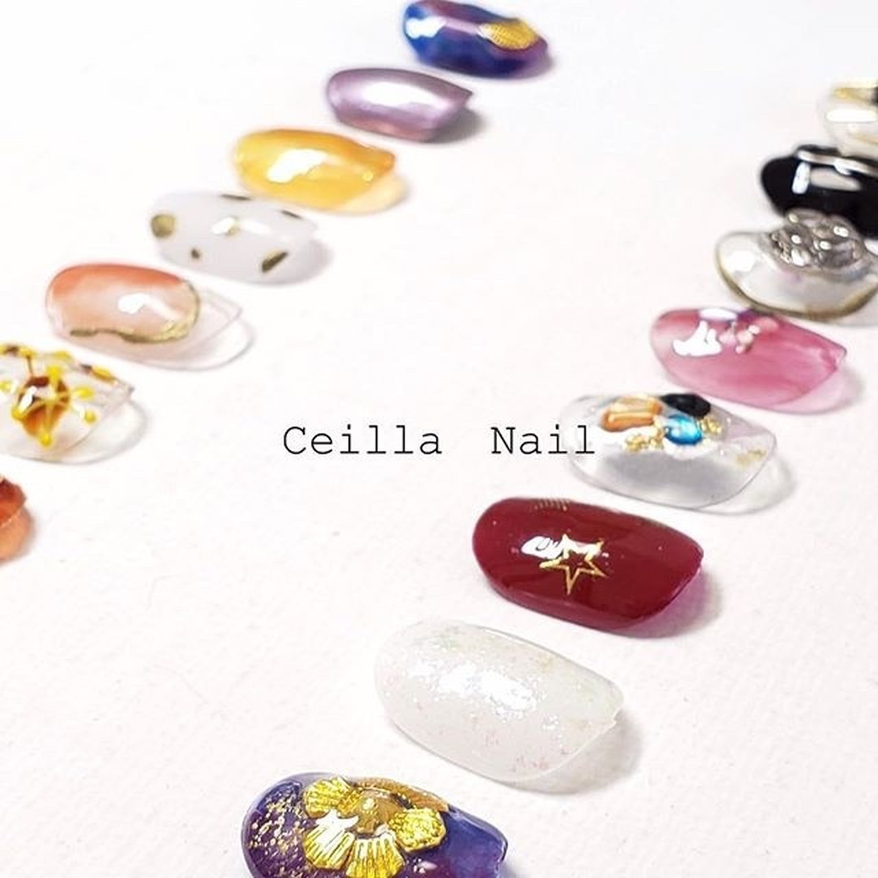 Ceilla Nailのネイルデザイン No ネイルブック