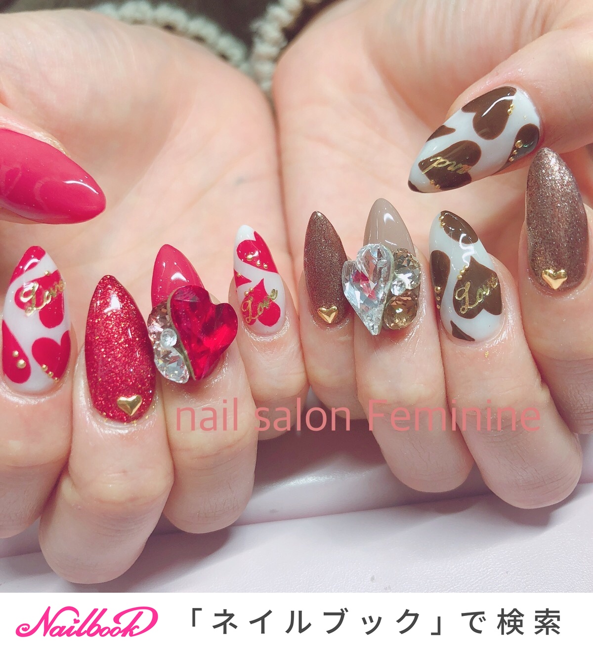 No111.キラキラワンピース☆ネイルパーツ☆ドレス 1280_lc
