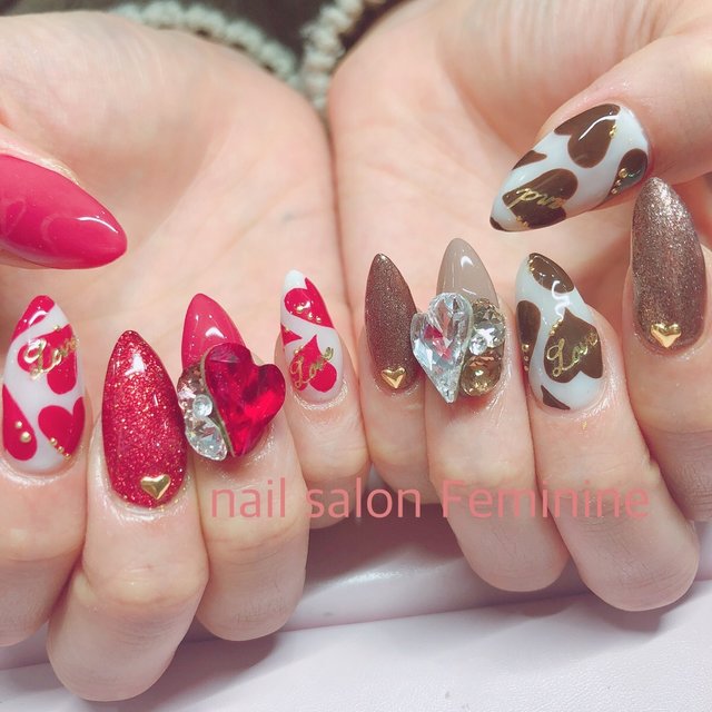 Nailsalon Feminine 瓦町のネイルサロン ネイルブック