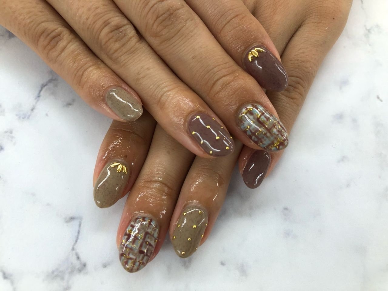 冬 バレンタイン 旅行 デート シンプル Fast Nail ファストネイル のネイルデザイン No ネイルブック