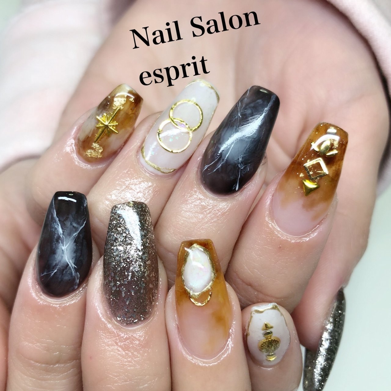 ロング スカルプチュア Nail Salon Esprit 和光市 朝霞市 のネイルデザイン No 3920377 ネイルブック