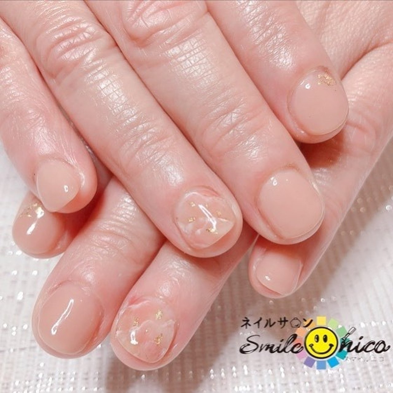 オールシーズン ハンド シンプル Smile Nico スマイルニコのネイルデザイン No ネイルブック