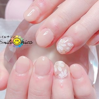 成人式深爪矯正のネイルデザイン ネイルブック