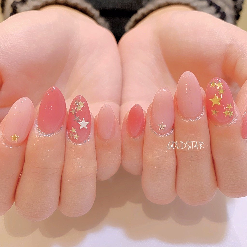 オールシーズン バレンタイン オフィス ブライダル ハンド Agloss Nailのネイルデザイン No ネイルブック