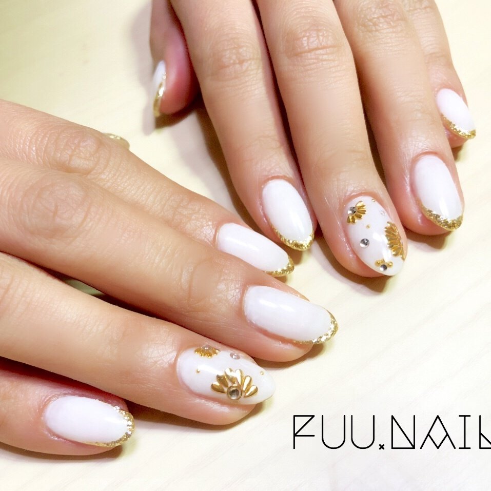 春 夏 冬 ハンド シンプル Fuu Nailのネイルデザイン No ネイルブック