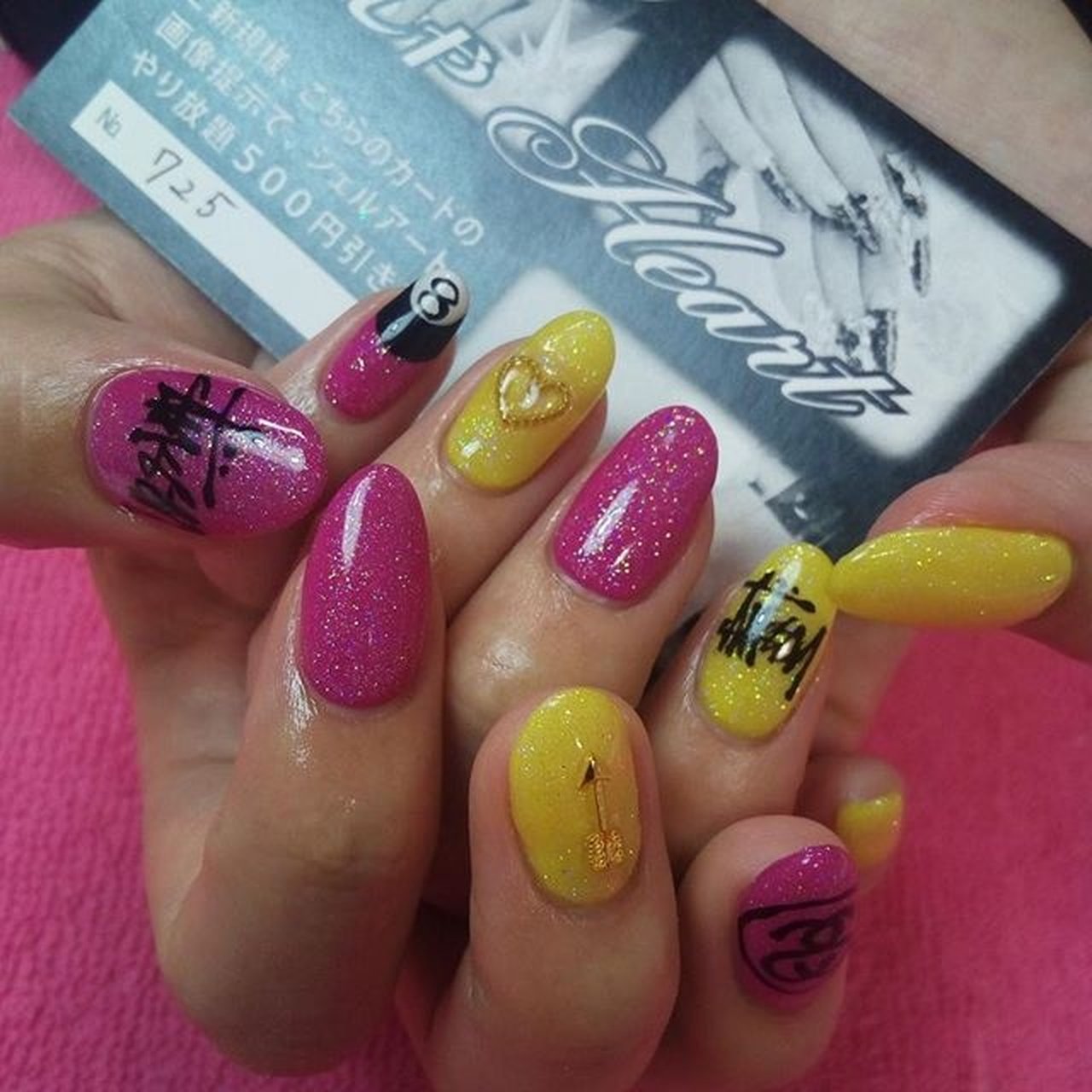 オールシーズン バレンタイン ライブ パーティー ハンド ネイル リラクゼーションのネイルデザイン No ネイルブック