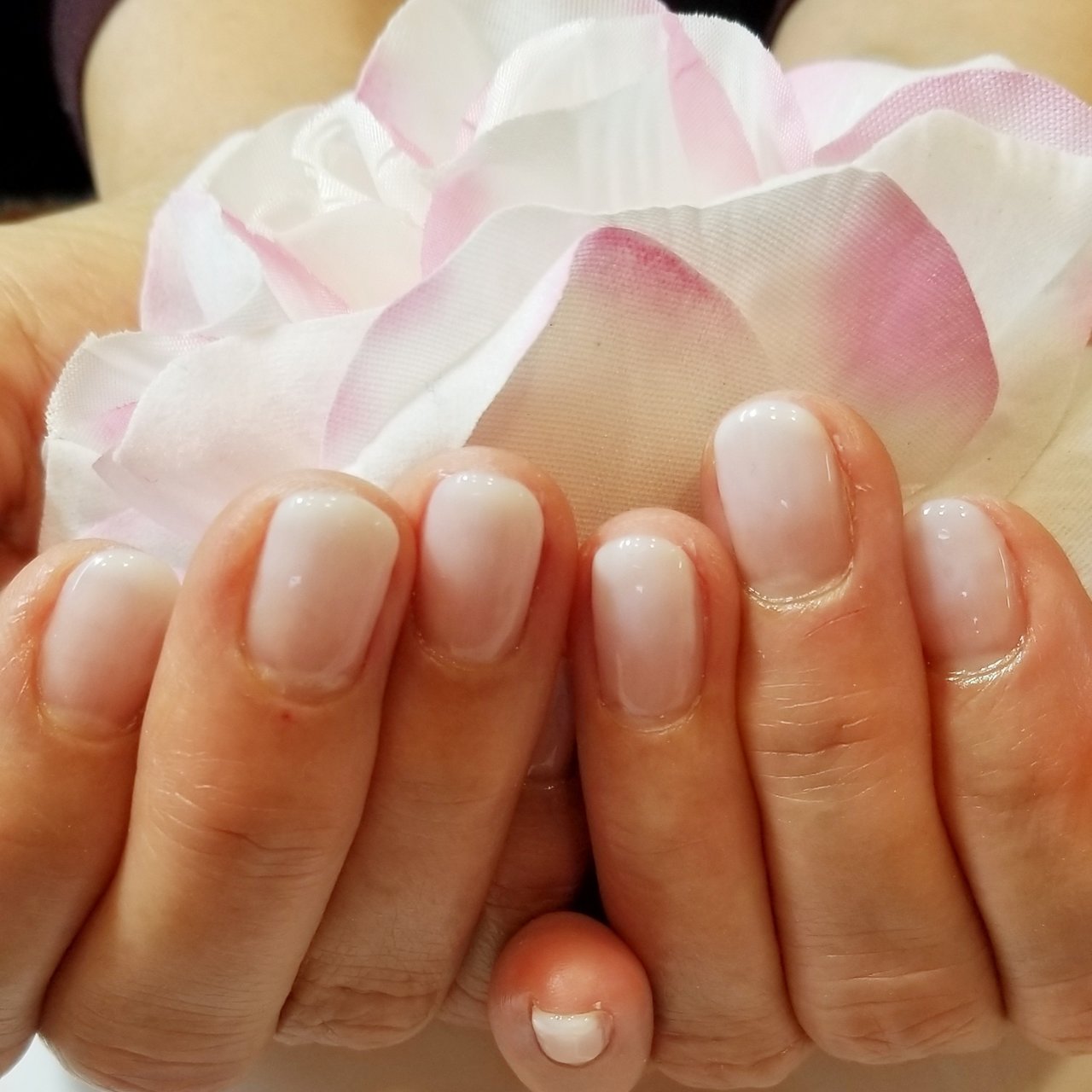 オールシーズン ブライダル パーティー ハンド シンプル Nana Nailのネイルデザイン No ネイルブック