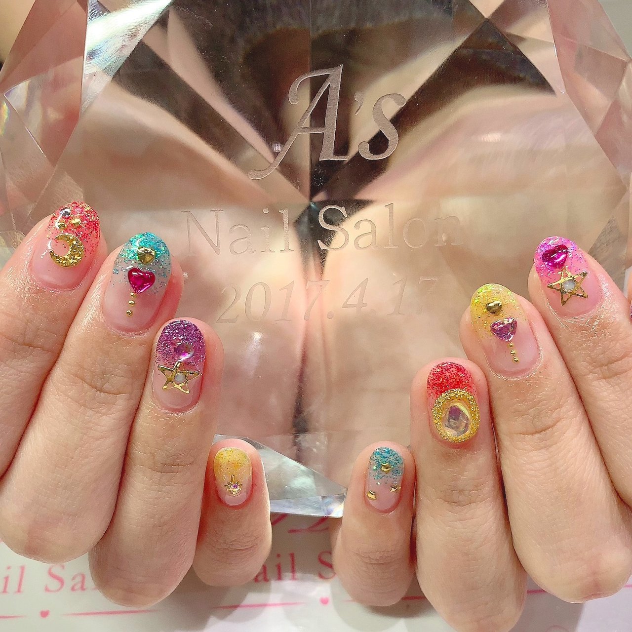オールシーズン パーティー デート 女子会 ハンド Nail A Sのネイルデザイン No ネイルブック