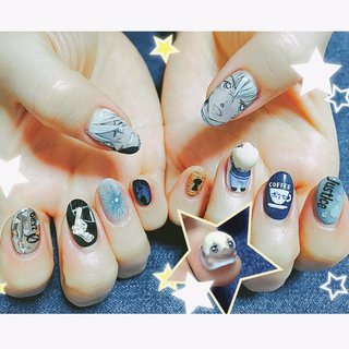 人気順 セルフネイル 安室透ネイルのネイルデザイン ネイルブック